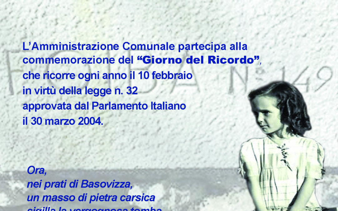 Giornata del Ricordo 2023