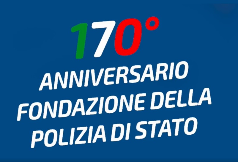 170° Anniversario della fondazione della Polizia di Stato