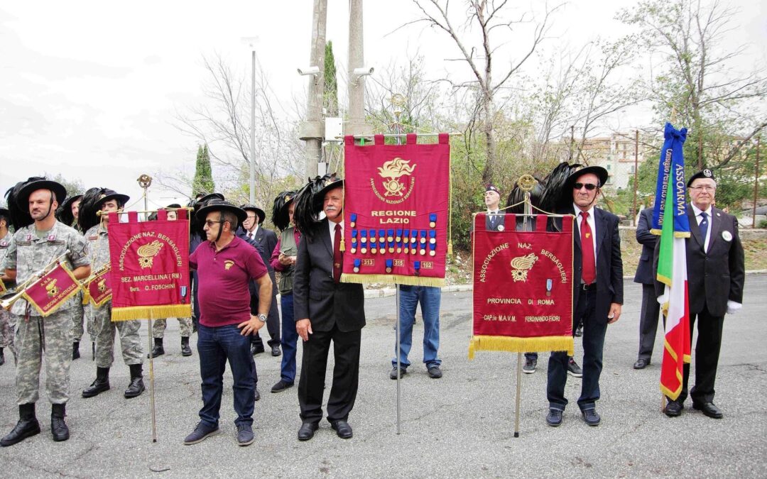 Raduno Regionale Bersaglieri Lazio