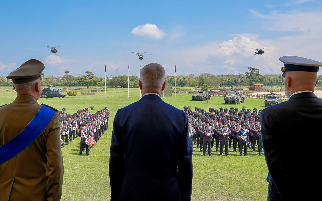 161° anniversario dell’Esercito Italiano