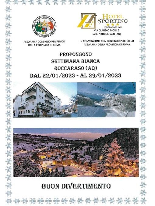 Settimana Bianca a Roccaraso