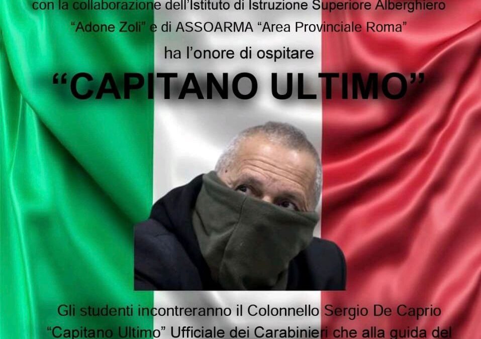 “CAPITANO ULTIMO” a Silvi (TE)