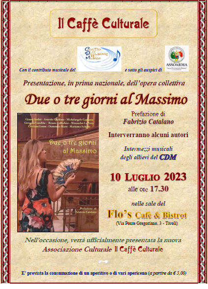 Due o tre giorni al Massimo