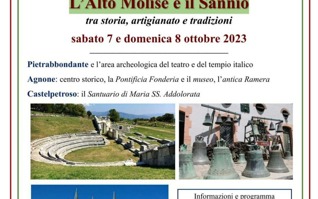 L’Alto Molise e il Sannio