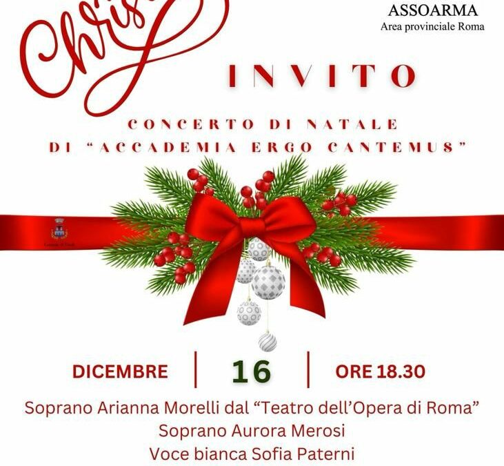 Concerto di NATALE 2023
