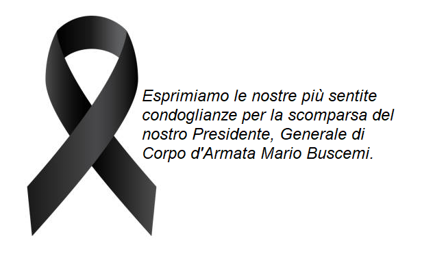 Presidente, Gen. C.A. Mario Buscemi