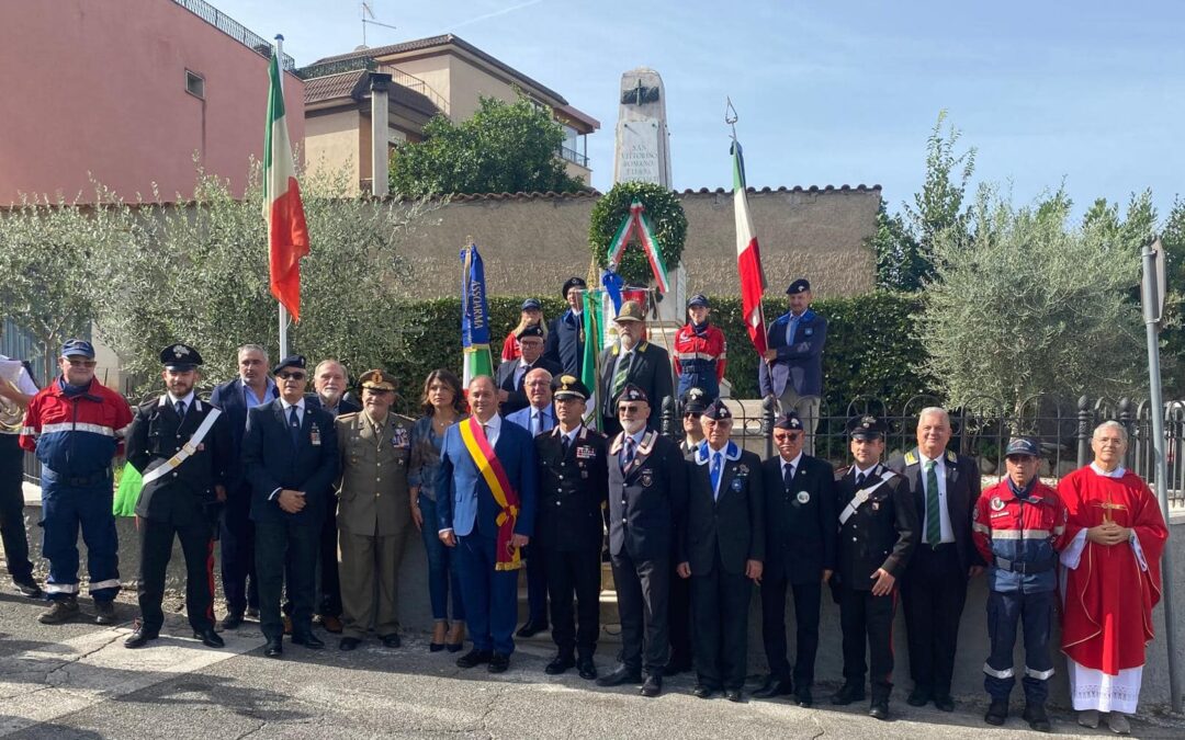 San Vittorino Romano – Commemorazione caduti di tutte le Guerre