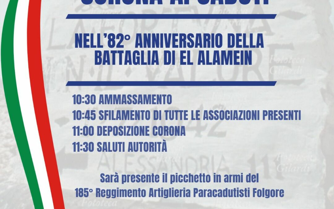 Battaglia di El Alamein