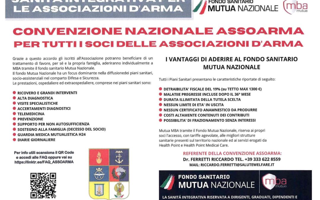 Convenzione Nazionale Assoarma