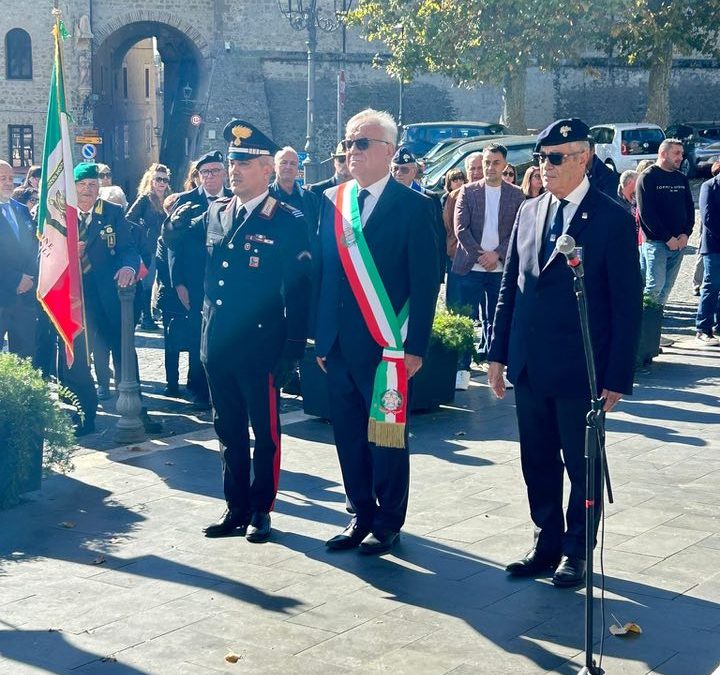 Celebrazione della Giornata dell’Unita Nazionale e delle Forze Armate 2025