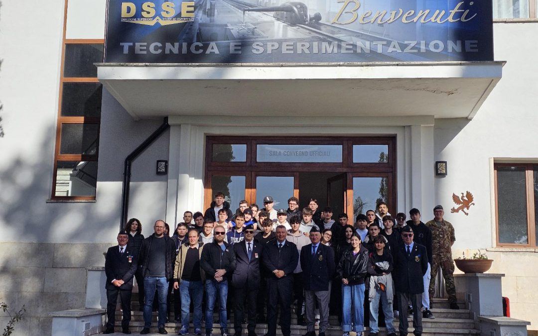 Visita all’aeroporto Barbieri e al DSSE 2025