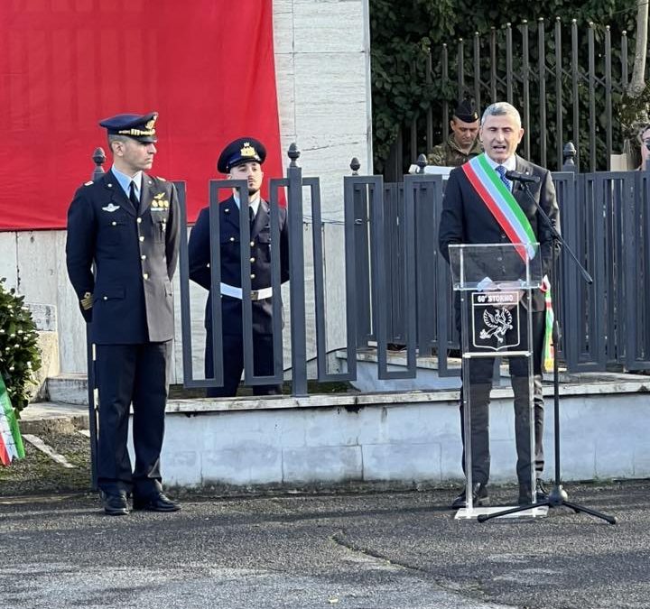 Celebrazione 40esimo Anniversario del Sacrificio del Tenente Maurizio Simone