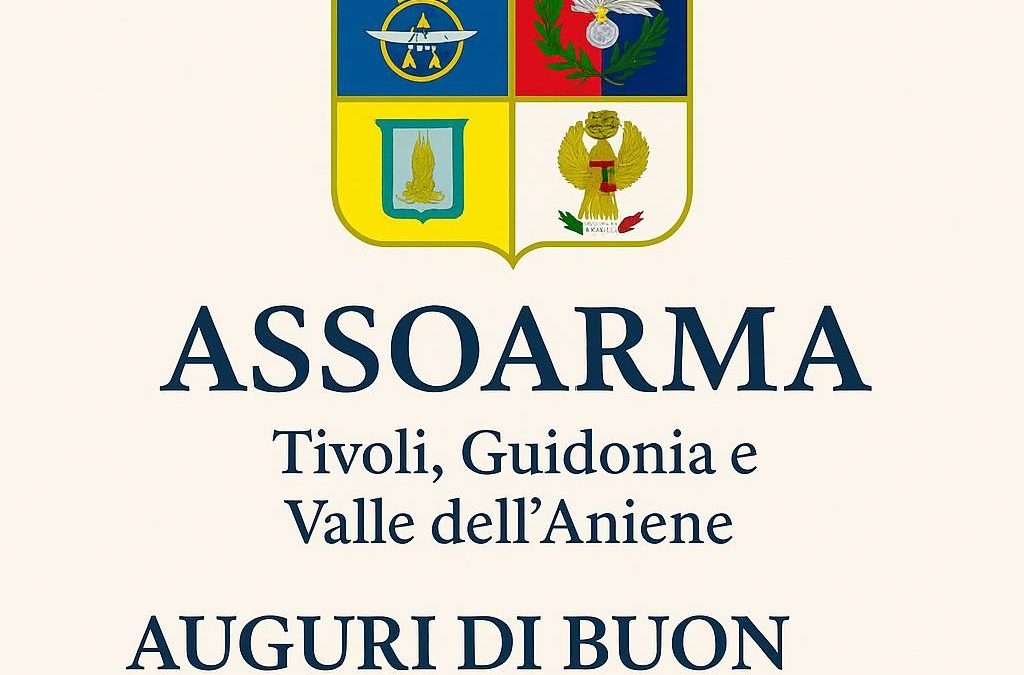 Auguri di Natale e Felice Anno Nuovo da ASSOARMA