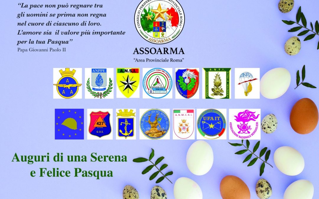 Auguri di Buona Pasqua da ASSOARMA