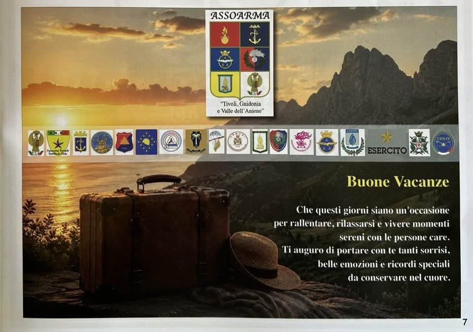 Auguri di buone vacanze da ASSOARMA